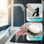 Faucet Mat for Kitchen Sink, Diatomite Absorbent,Draining, Quick Dry 17.7in