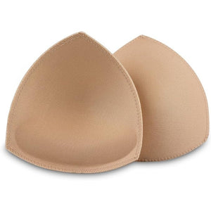 Double-Sided Padded Push Up Bra Inserts-1 Pair Sticky & 1 Pair Non Sticky
