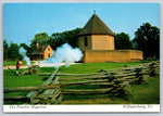 The Powder Magazine, Williamsburg, Virginia, Vintage Post Card