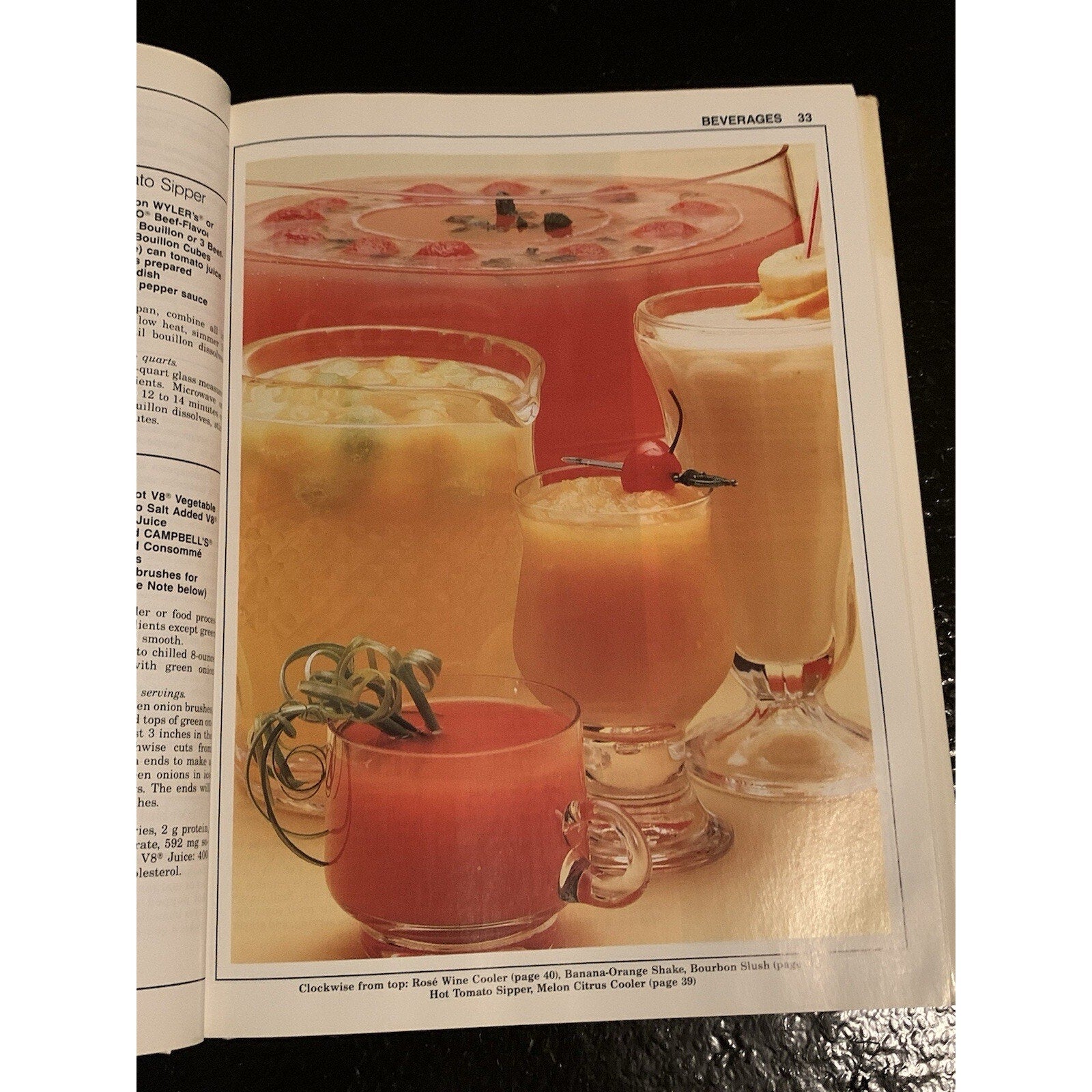 VTG Great American Brand Name Recipes Cookbook 1989 Hardcover w/Book Dust Cover