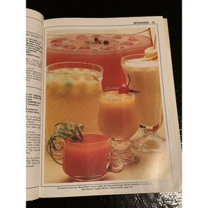 VTG Great American Brand Name Recipes Cookbook 1989 Hardcover w/Book Dust Cover