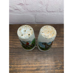 Vintage Canadian Salt & Pepper Shakers, Royal Mounted Police, Maple Leaf- Japan 1950s