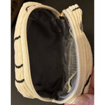 2pcs Corduroy Smile Face Cosmetic Makeup Bags, Aesthetic Organizer Toiletry Bags