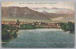 Cashmere, Wenatchee Valley, Washington, USA, Vintage Post Card