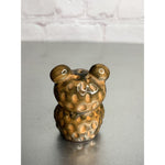 Vintage Owl Wearing Glasses Salt “Or” Pepper Shaker Replacement Shaker