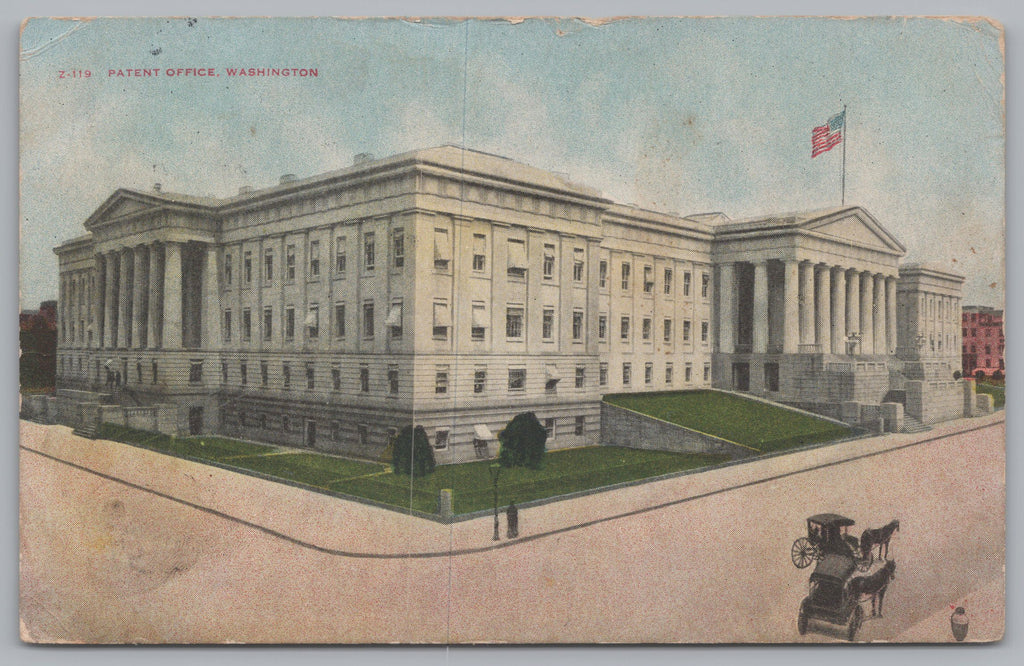 Patent Office, Records Achievements, Inventive Genius’s America, VTG PC