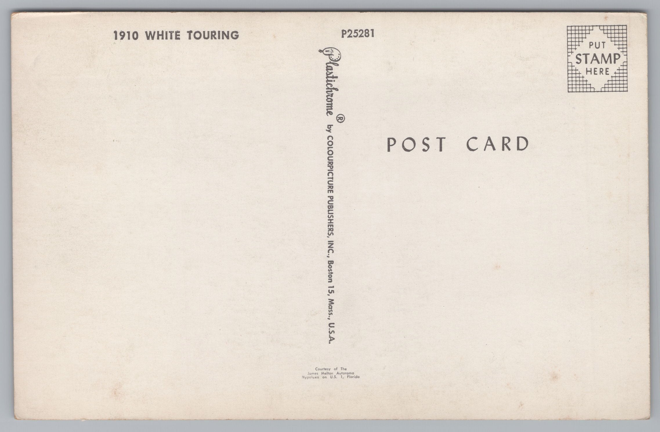 Fishing Humor,  R. Seale Vintage Post Card.