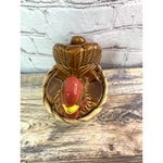 Ceramic Chicken Hen In Basket Salt Pepper Shaker Napkin Holder Brown Giftco
