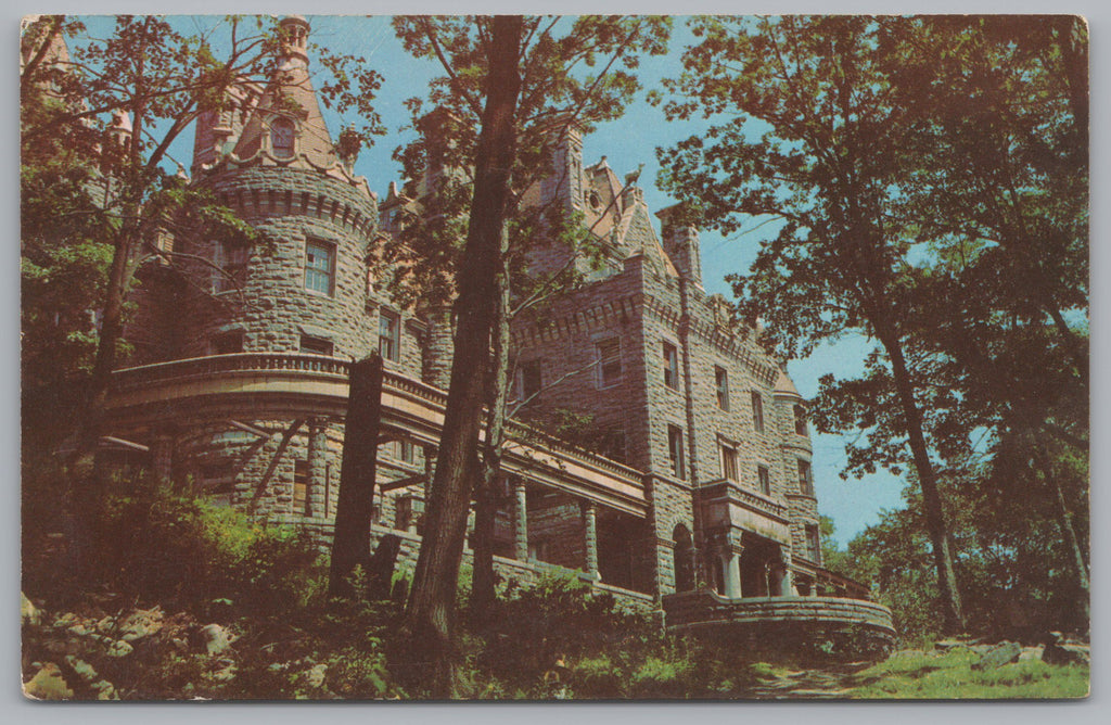 Boldt Castle On Heart Island, Thousand Islands, New York, VTG PC