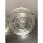 Vintage Wire Bale Clear Plastic Canister Salt & Pepper Shakers Hong Kong