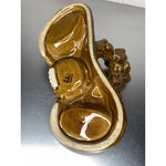 Vintage Tree Branches Holder/Stand For Salt Pepper Shakers Condiment Ceramic