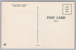 Provincetown Harbor, Cape Cod, Massachusetts, USA, Vintage Post Card
