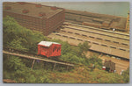 Monongahela Incline, Pittsburgh, Pennsylvania, Vintage Post Card.