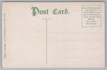 Executive Mansion, East Room, Washington DC, Vintage Post Card