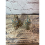 Vintage India Style Pitcher Salt & Pepper Shakers