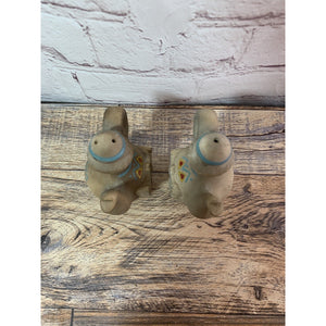 Vintage India Style Pitcher Salt & Pepper Shakers