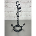 Vintage Nautical Anchor Stand FOR Hanging Lantern Salt & Pepper Shaker Sets
