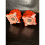 Vintage Kentucky Pot Belly Stove Wood Stove Salt & Pepper Shakers Japan