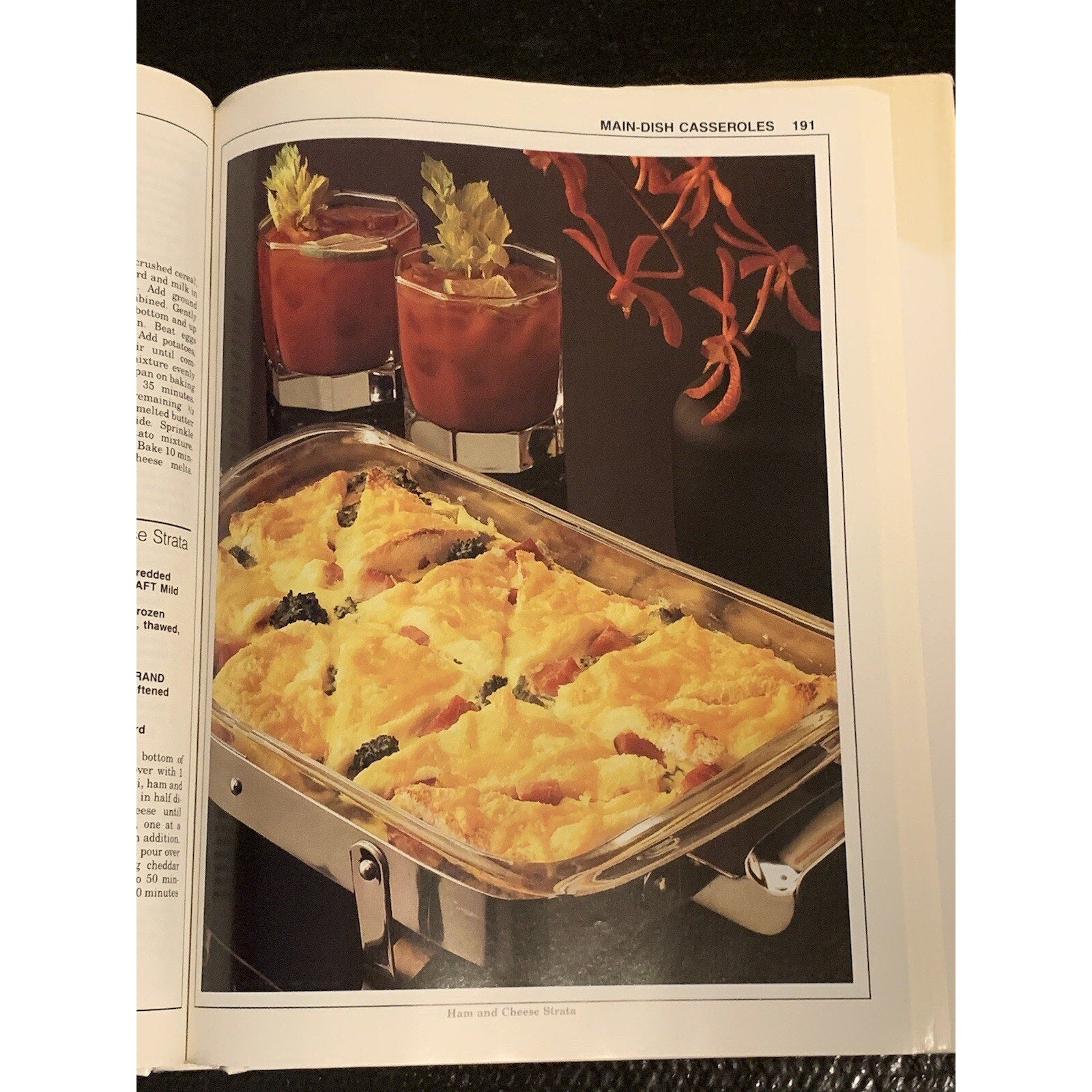 VTG Great American Brand Name Recipes Cookbook 1989 Hardcover w/Book Dust Cover