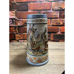 Vintage The Story Teller by Paul Kethley, Fine Bisque Porcelain Beer-Stein
