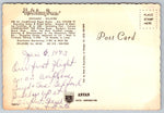 Holiday Inn, Chicago, Hillside, Vintage Post Card