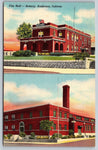 City Hall Anderson, Indiana, USA, Vintage Post Card
