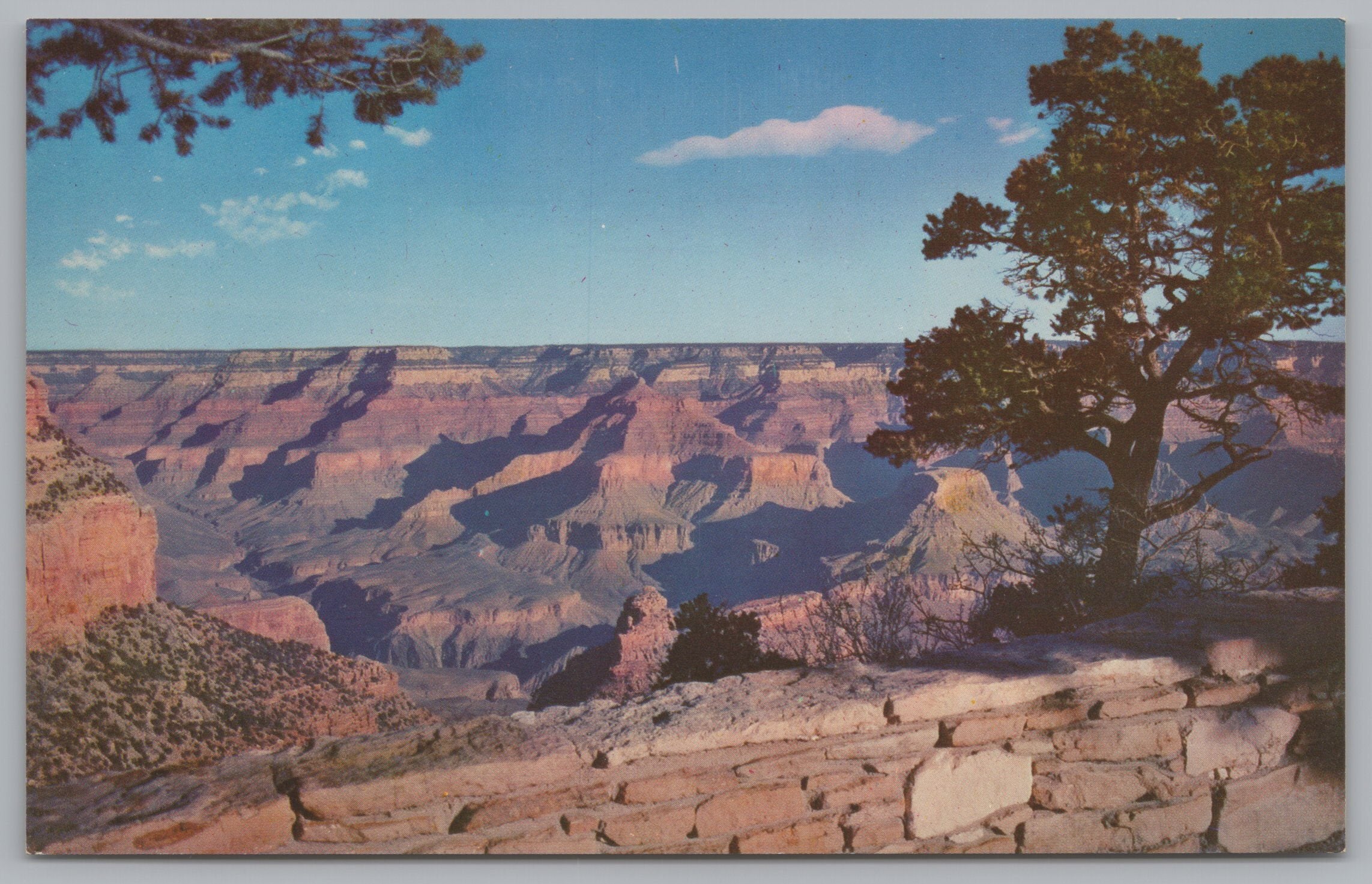Grand Canyon, National Park, Arizona, Vintage Post Card.