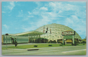 Alan B. Shepards Convention Center, Virginia Beach, Virginia, Vintage Post Card.
