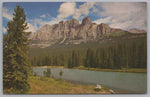 Mount Eisenhower, 9,390 Feet, Banff National Park, Canadian Rockies