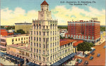 Downtown Saint Petersburg, Florida, The Sunshine City, USA, Vintage PC