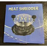 Meat Chicken Vegetable Fruit Fish Shredder Large Ergonomic Handles-New