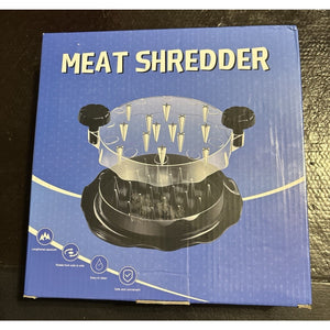 Meat Chicken Vegetable Fruit Fish Shredder Large Ergonomic Handles-New