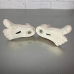 Vintage Walked My Feet Off Salt & Pepper Shakers Japan