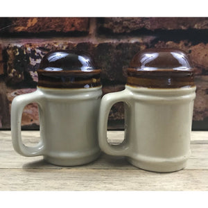 Vintage Ceramic Pottery “Legend of the Sand Dollar” Salt & Pepper Shakers-1970’s