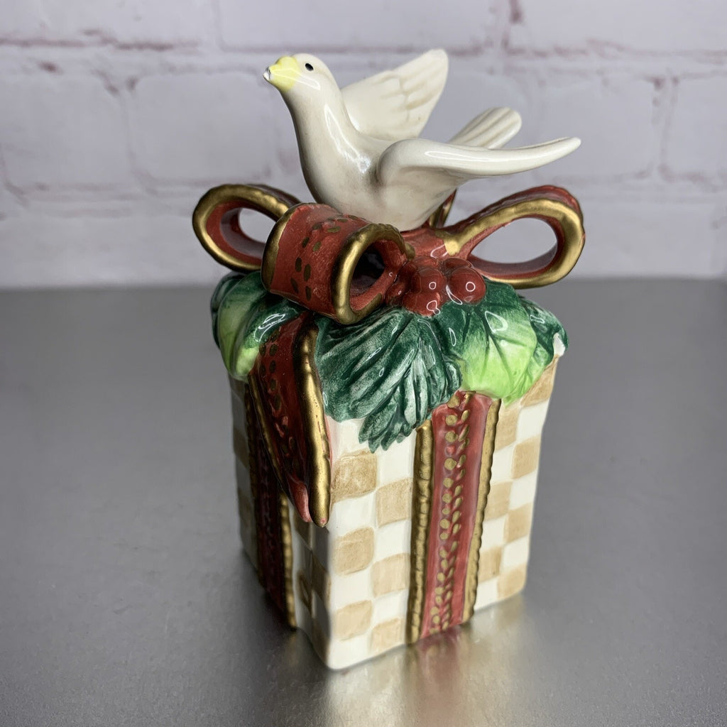 Vintage Fitz & Floyd Dove Gift Pepper Shaker -Read Description