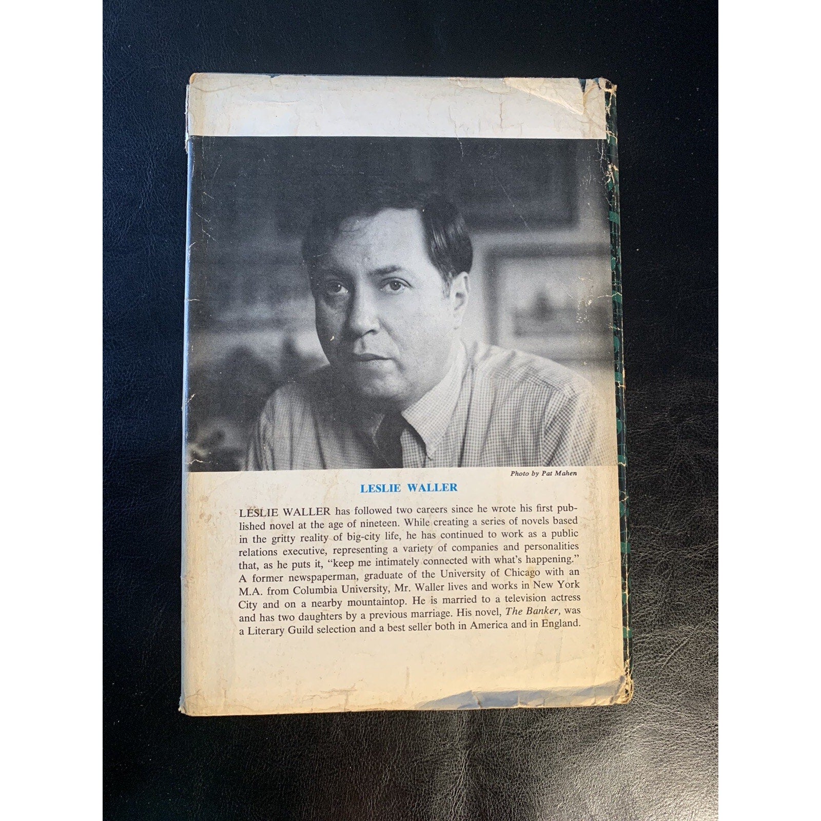 Vintage Book: The Family by Leslie Waller Hardcover 1968