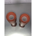Vintage Mid Century Wooden Novelty Salt & Pepper Shakers