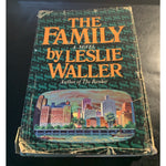 Vintage Book: The Family by Leslie Waller Hardcover 1968