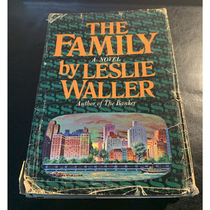 Vintage Book: The Family by Leslie Waller Hardcover 1968