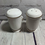 Vintage Ceramic Farmhouse Cows Salt & Pepper Shakers