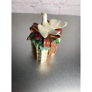 Vintage Fitz & Floyd Dove Gift Pepper Shaker -Read Description