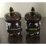 Vintage Mexican Siesta w/Sombrero's Salt & Pepper Shakers