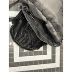 Buxton Genuine Leather Black Shoulder Slingback Hand Bag Purse