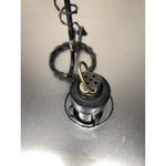 Vintage Nautical Hanging Lantern Salt “Or” Pepper Shaker & Anchor Stand
