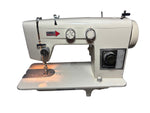 Vintage Montgomery Ward Signature Sewing Machine UHT J260F – Tested & Working | Classic Mid-Century Power & Design