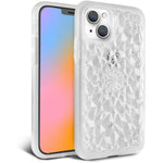 Clear Kaleidoscope iPhone 13, 14 Cover, Anti-Scratch, Tough, Durable Protective Case