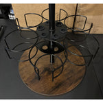 NEW Lazy Susan Organizer Tumbler Cup Holder w/Carry Handle 20/30/40 oz