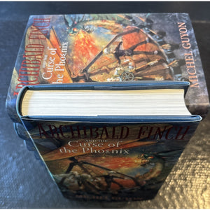 Archibald Finch and the Curse of the Phoenix: Vol 2-Michel Guyon-Hardcover-New