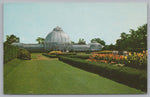Greenhouse Belle Isle, Detroit, Michigan, USA, Vintage Post Card