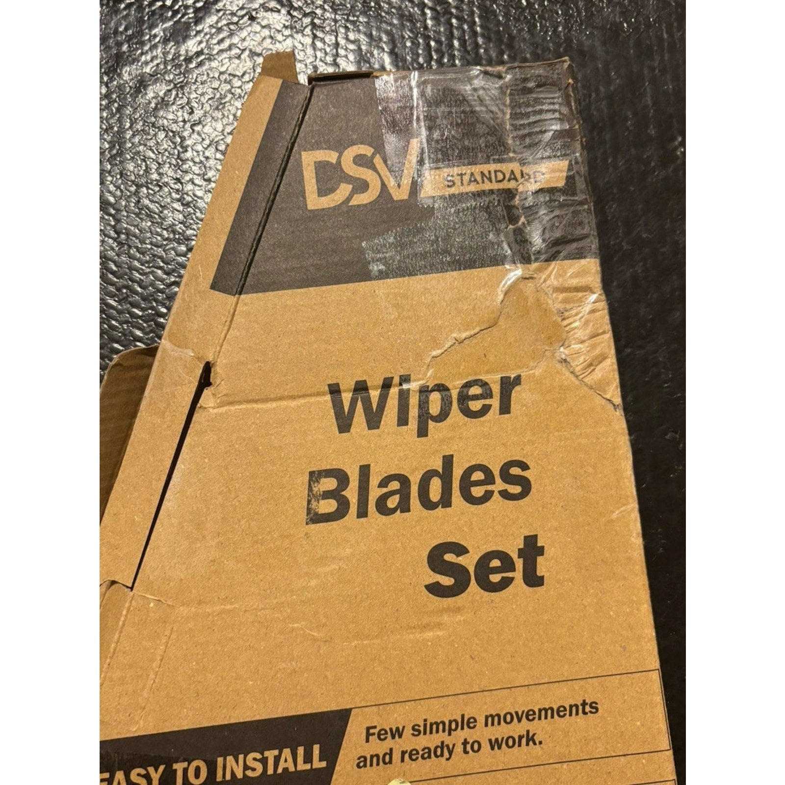 Windshield Wiper Blades, OEM Quality 24” & 18” DSV Standard U-Flat Wiper Blades